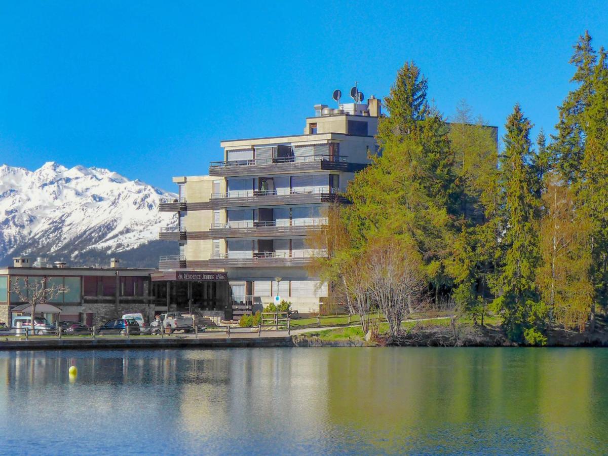 Apartment Jeanne D'Arc-3 By Interhome Crans-Montana Dış mekan fotoğraf