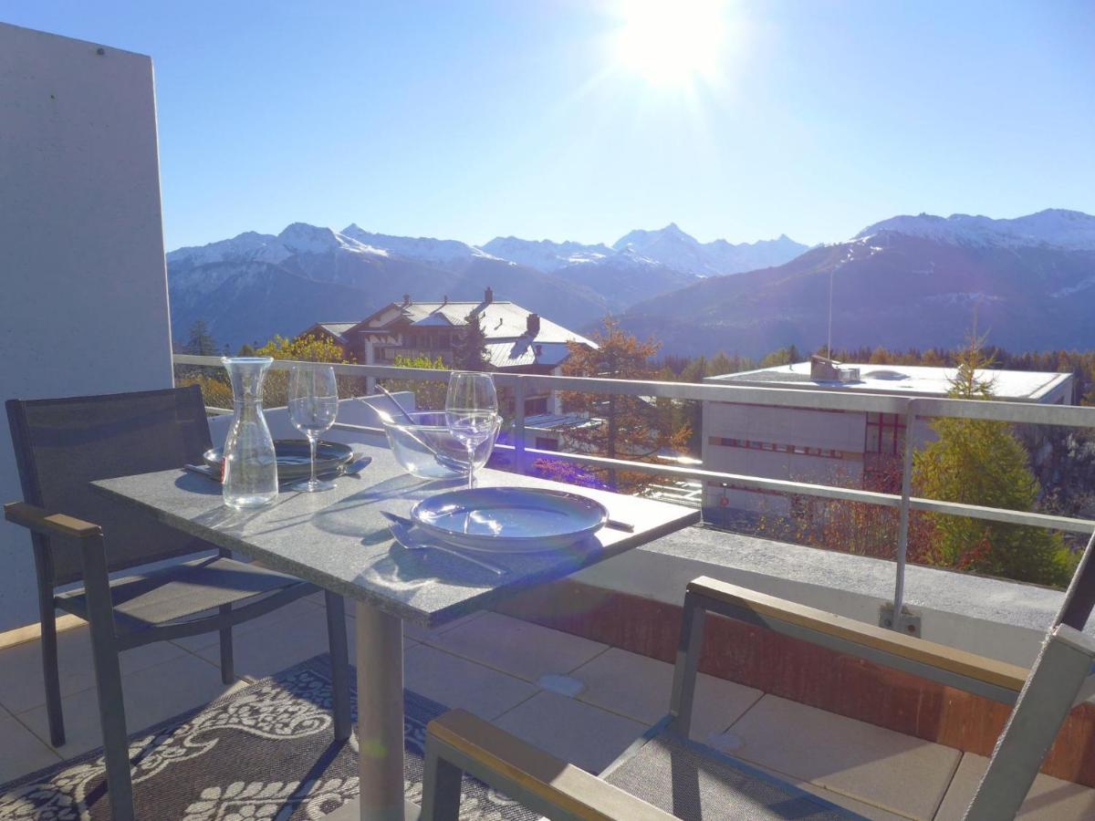 Apartment Jeanne D'Arc-3 By Interhome Crans-Montana Dış mekan fotoğraf