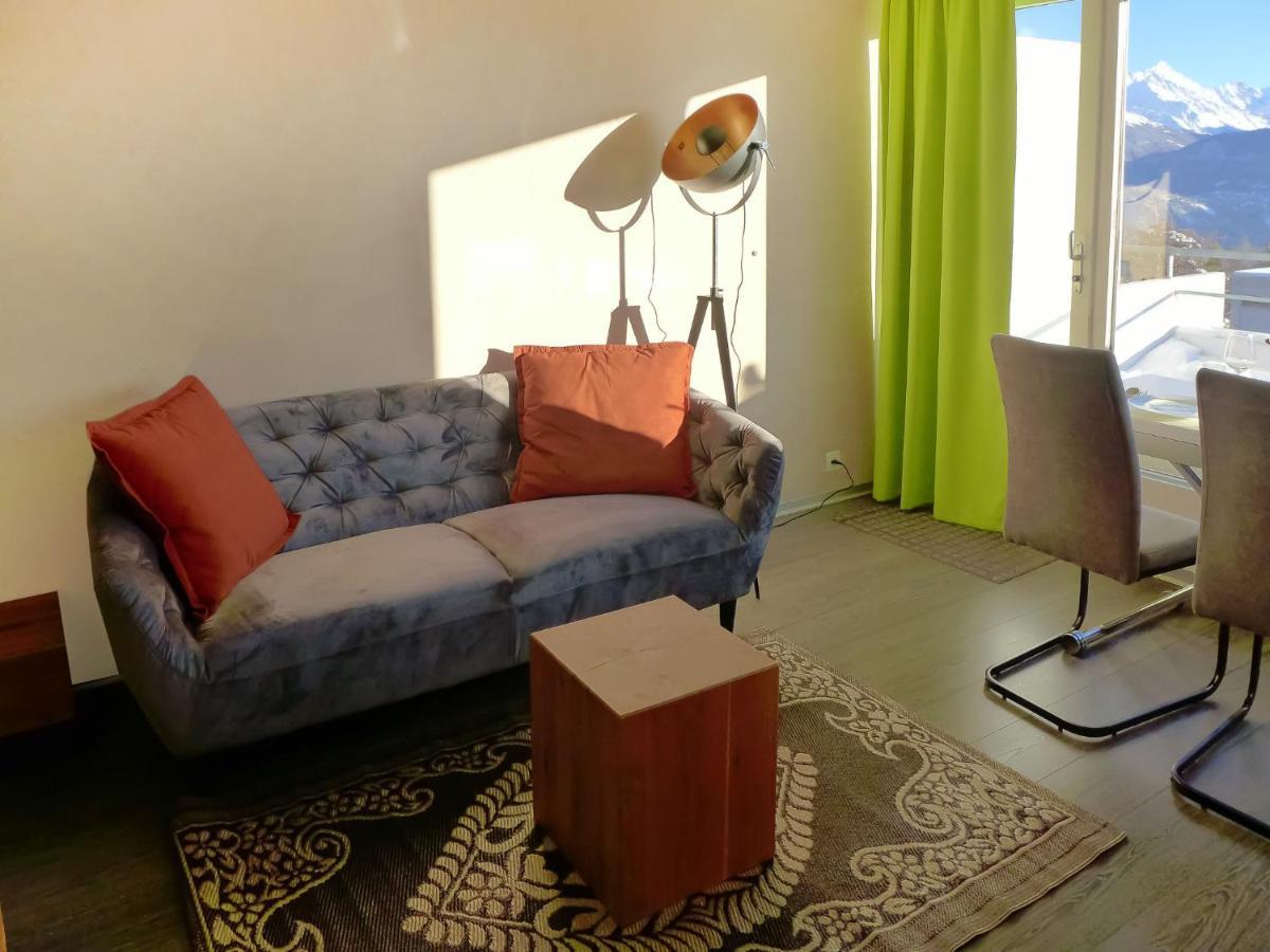Apartment Jeanne D'Arc-3 By Interhome Crans-Montana Dış mekan fotoğraf